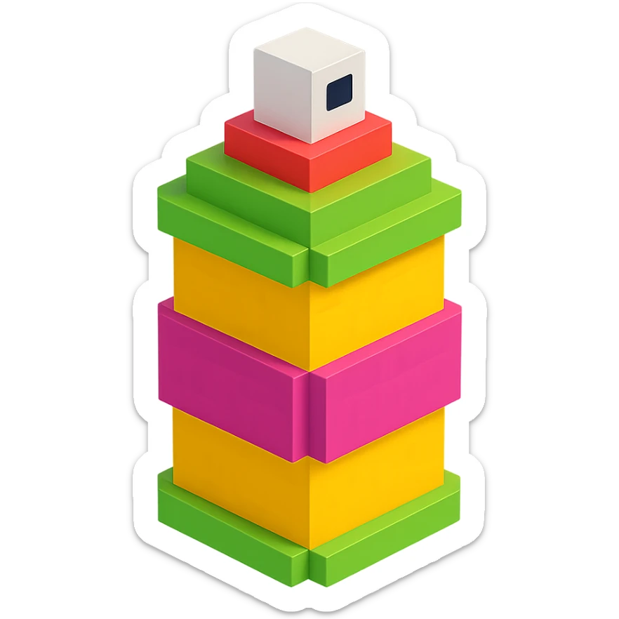 spray paint can sticker