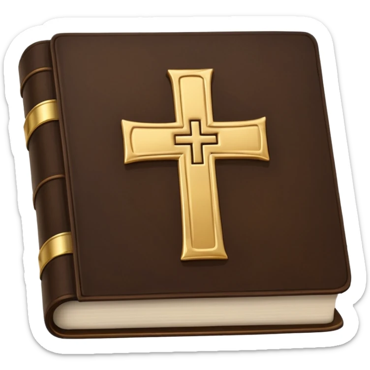 generate an emoji of a communion of a biblia sticker