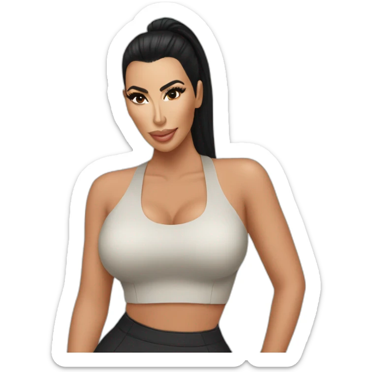 Kim Kardashian  sticker