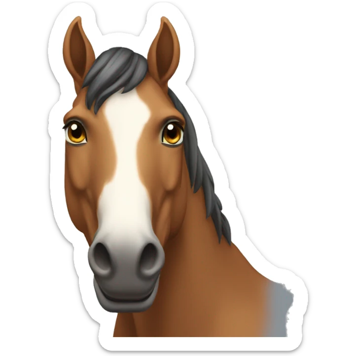 Caballo sticker