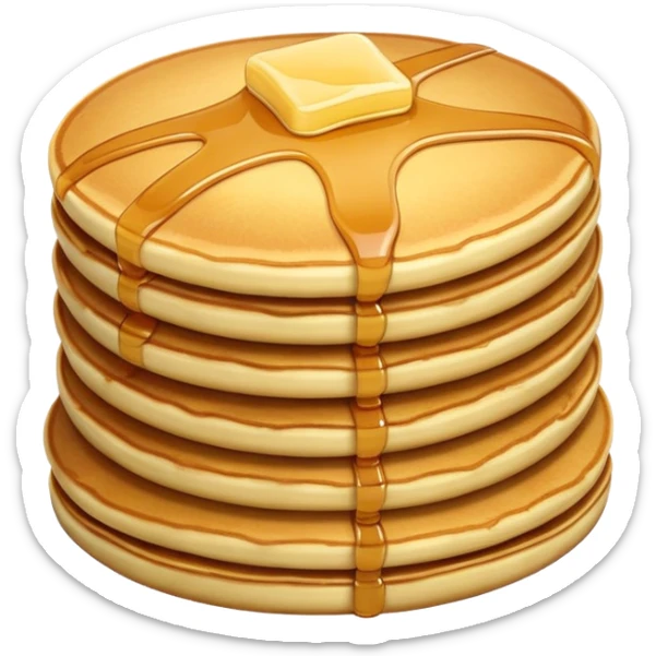 pancakes  sticker
