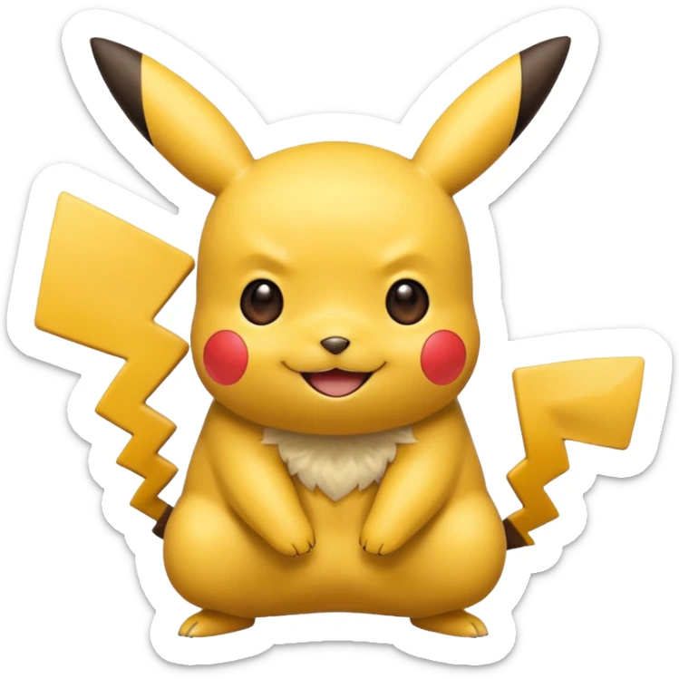picachu sticker