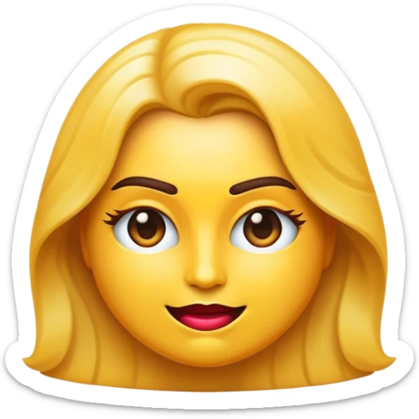 Cinematic Realistic Hollywood Pop Culture Emoji, featuring an iconic portrayal of film industry glamour rendered with vibrant textures and dynamic, cinematic lighting. sticker