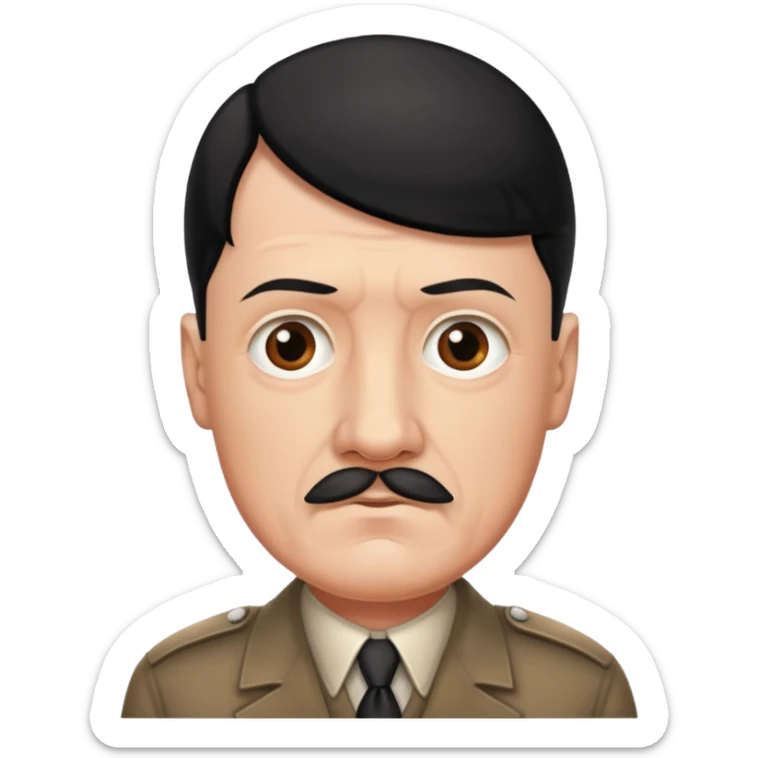 Hitler sticker