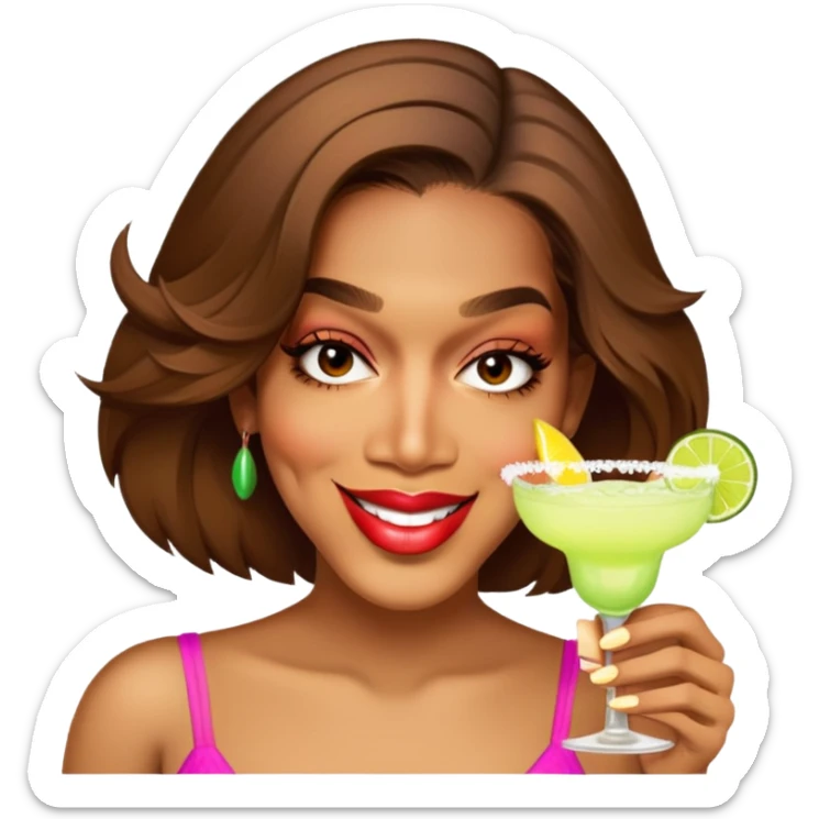 Margarita Connoisseur sticker