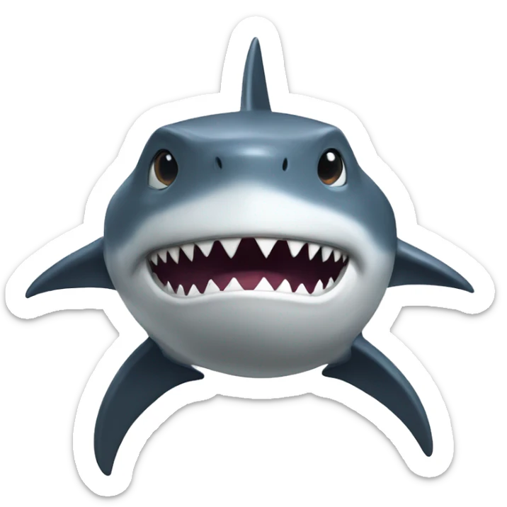 shark sticker