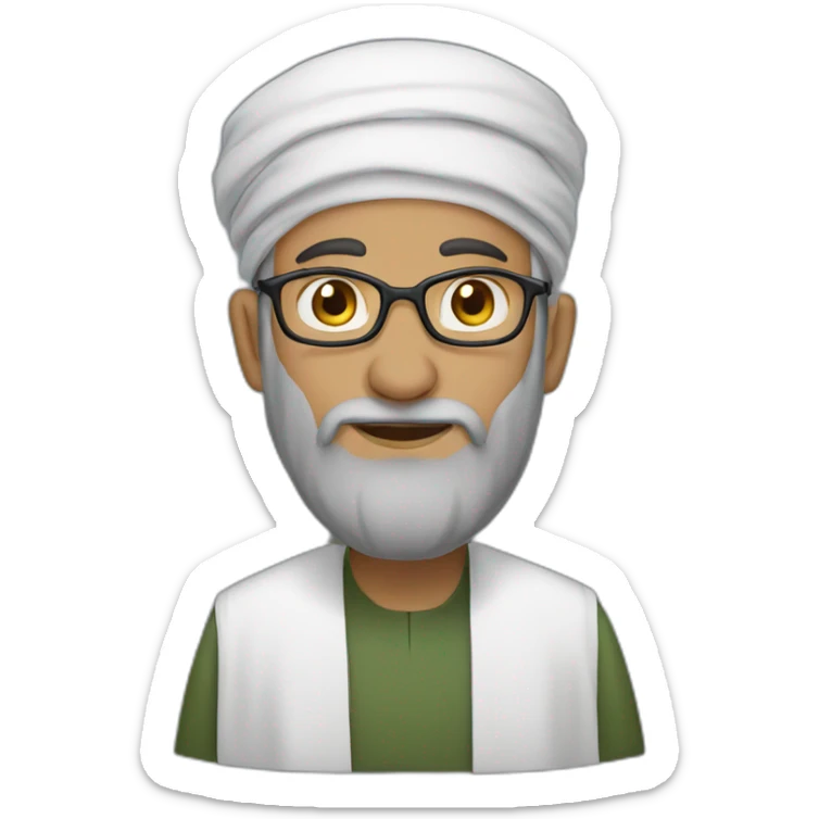 Imam sticker