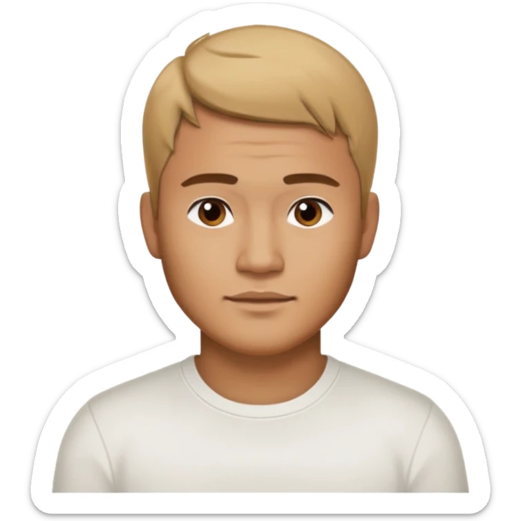 Pinoy version kahawig ni Wyatt Russell 25 years old Fade hair cut  sticker