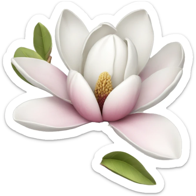 Magnolia sticker