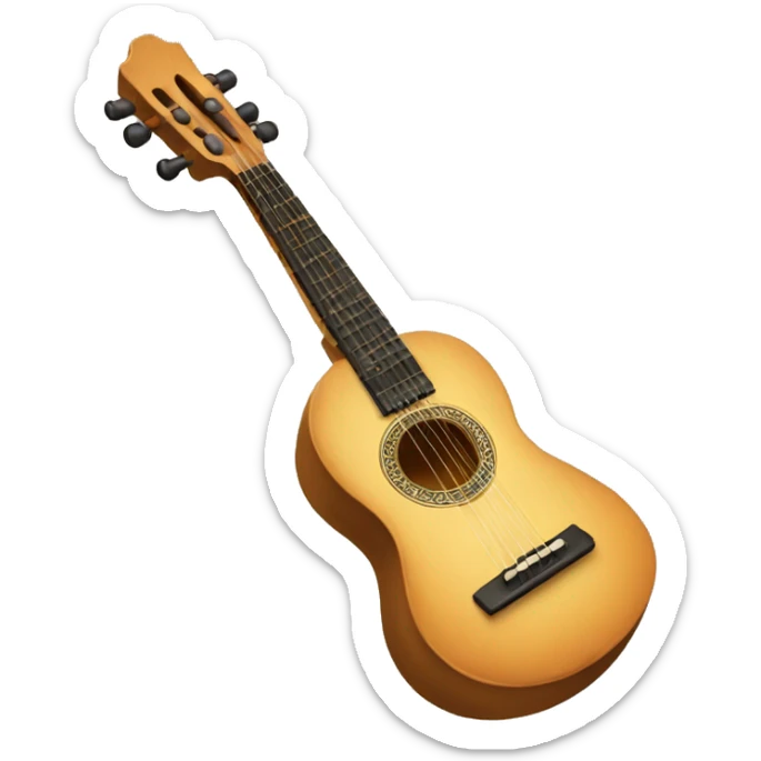 kayamb music instrument sticker