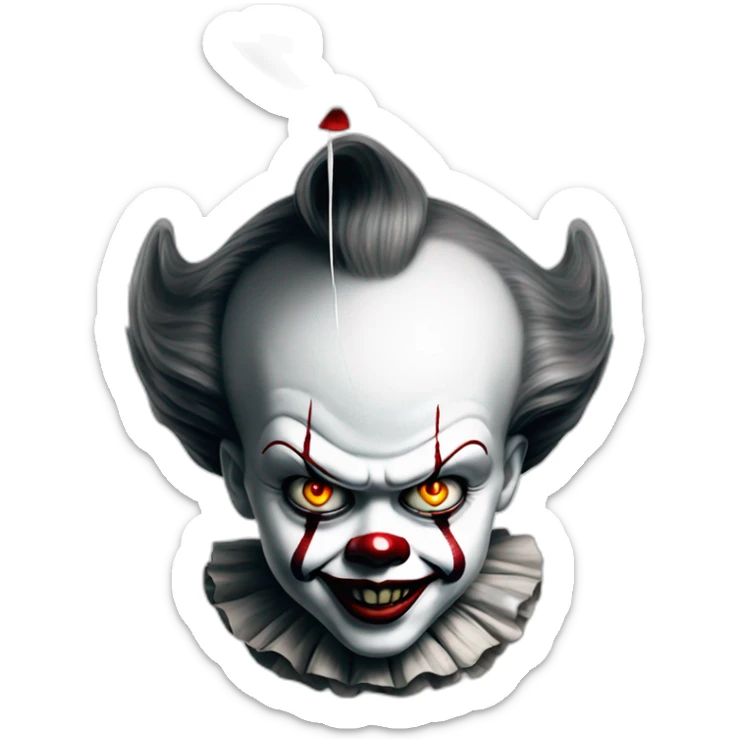 Pennywise sticker