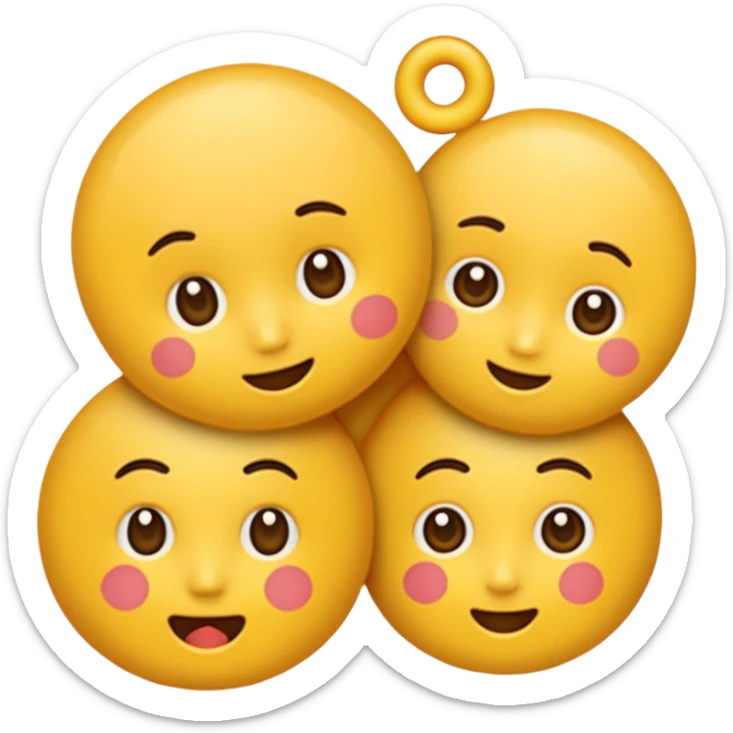 많은 돈과 적은 돈 sticker