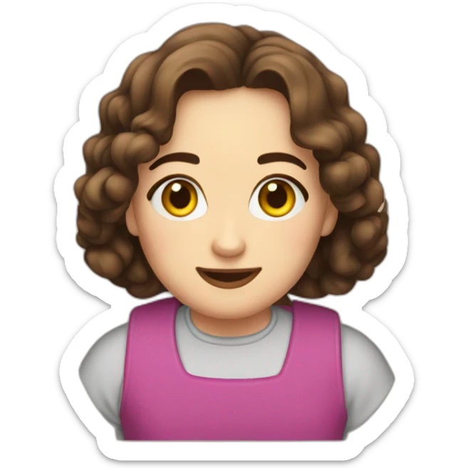 Mary Mouser  sticker