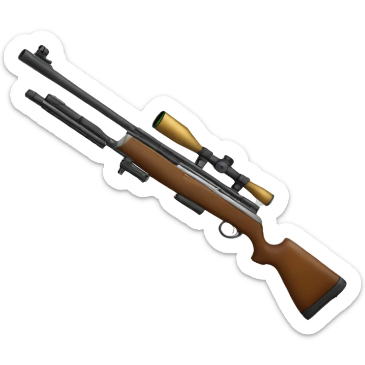 Air rifle sticker