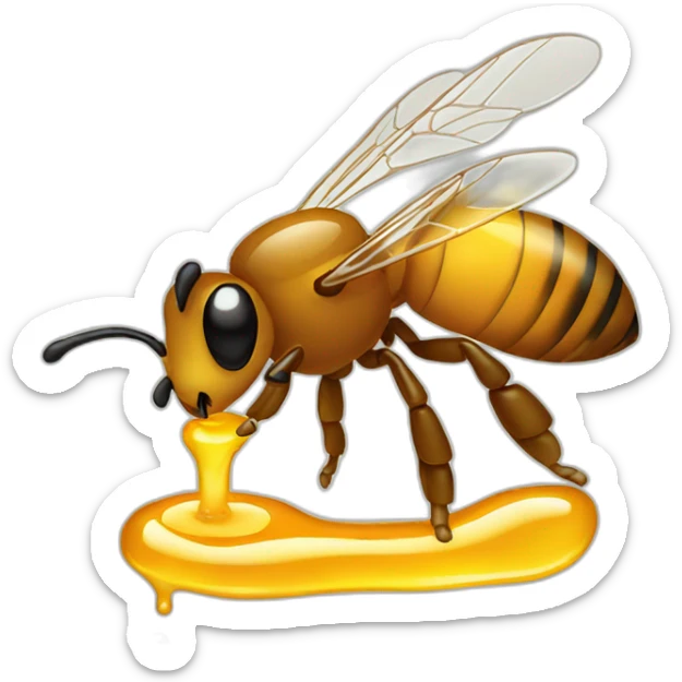 honey sticker