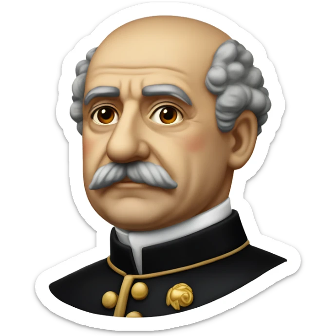 Umberto I of Italy
Former King of Italy sticker