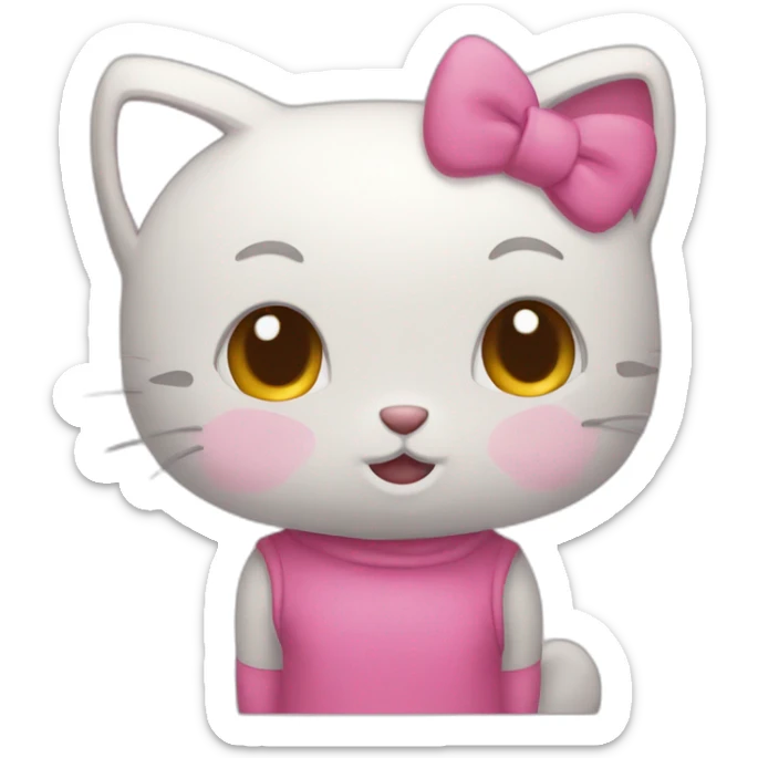 Hello Kity sticker