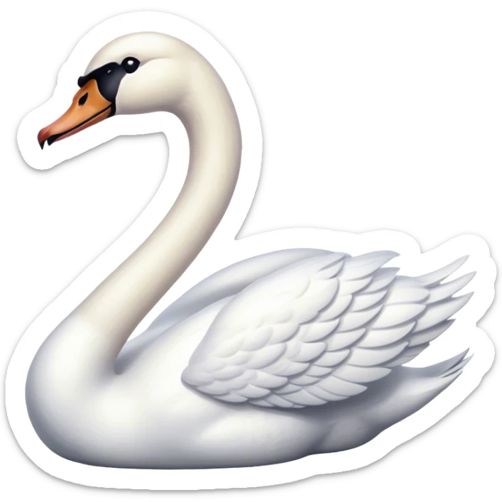 swan sticker