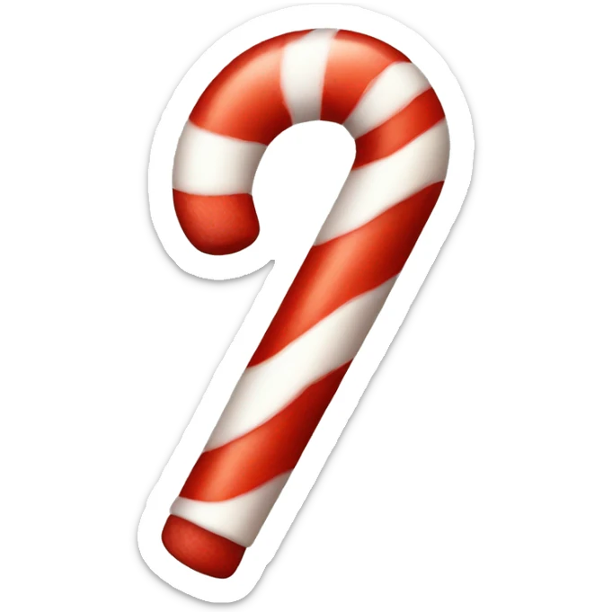 Candy cane  sticker
