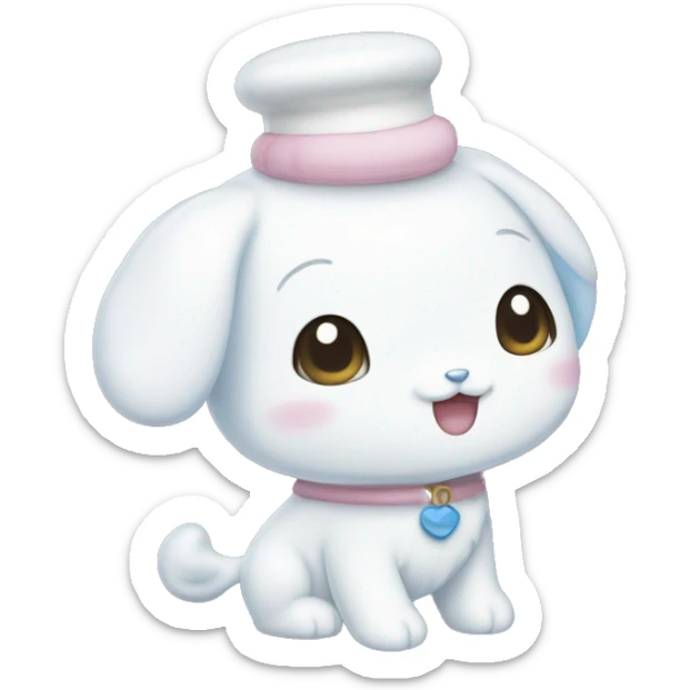 cinnamoroll  sticker