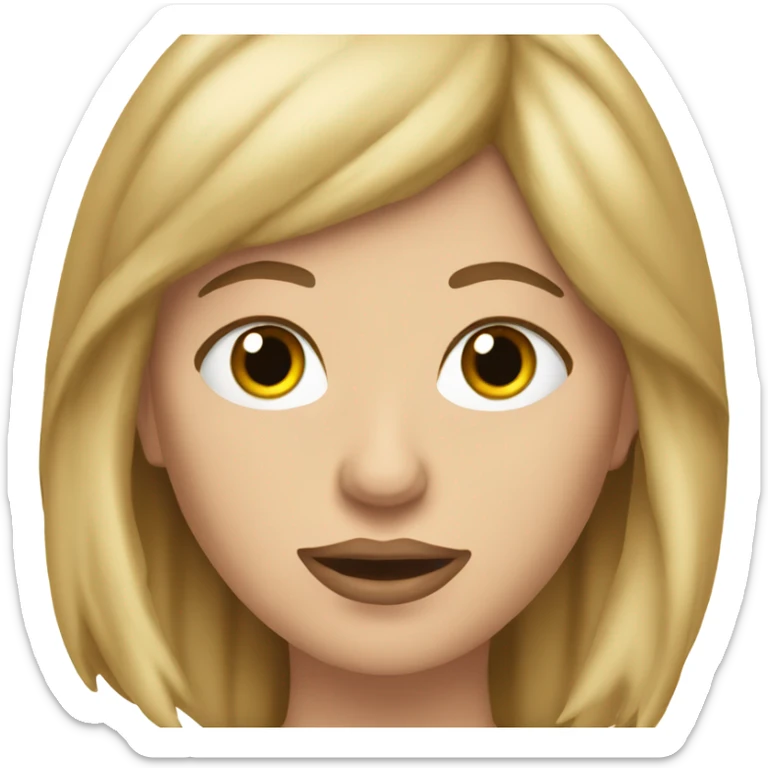 Emoji inspired by the song lyrics of Seven by Taylor Swift sticker