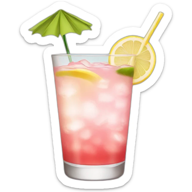coctail sticker
