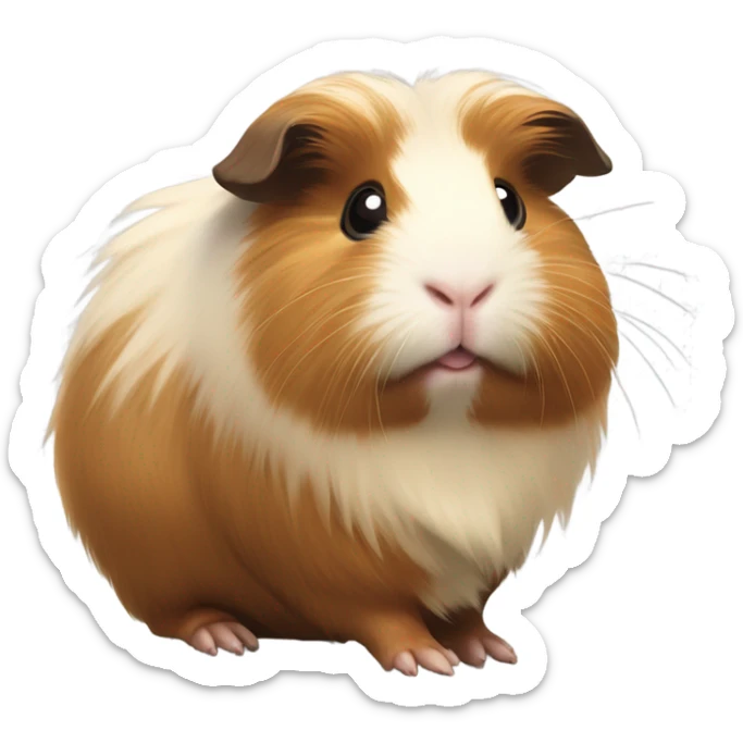 Guinea pig sticker