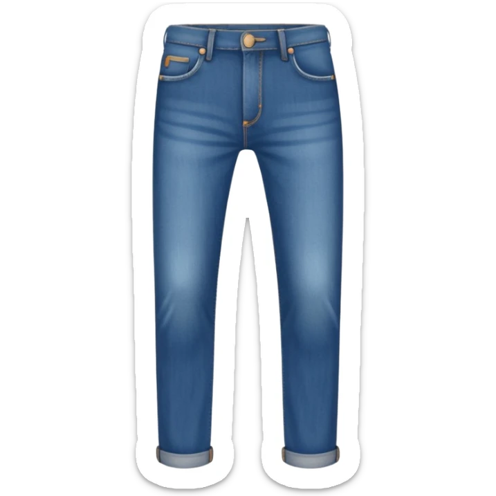 hand on pants sticker