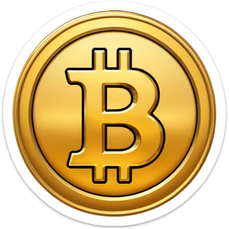 Bitcoin sticker