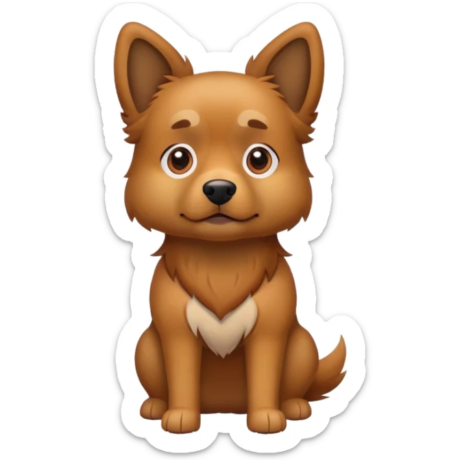 Dog
 sticker