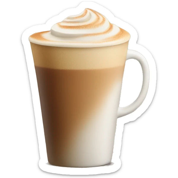 Latte  sticker