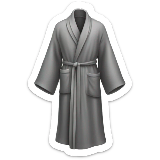 Robe sticker