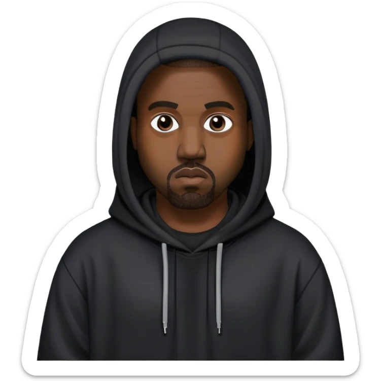 Kanye sticker