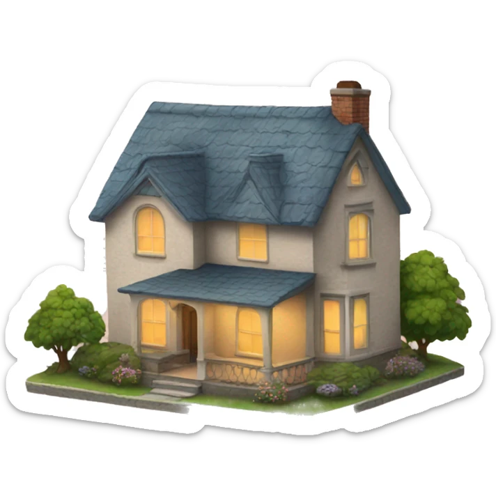 Home sticker
