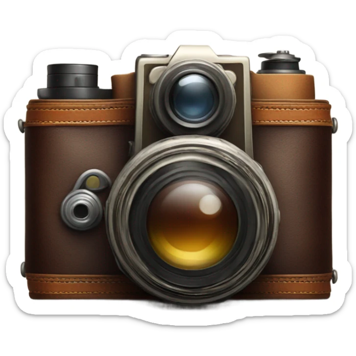 camera sticker