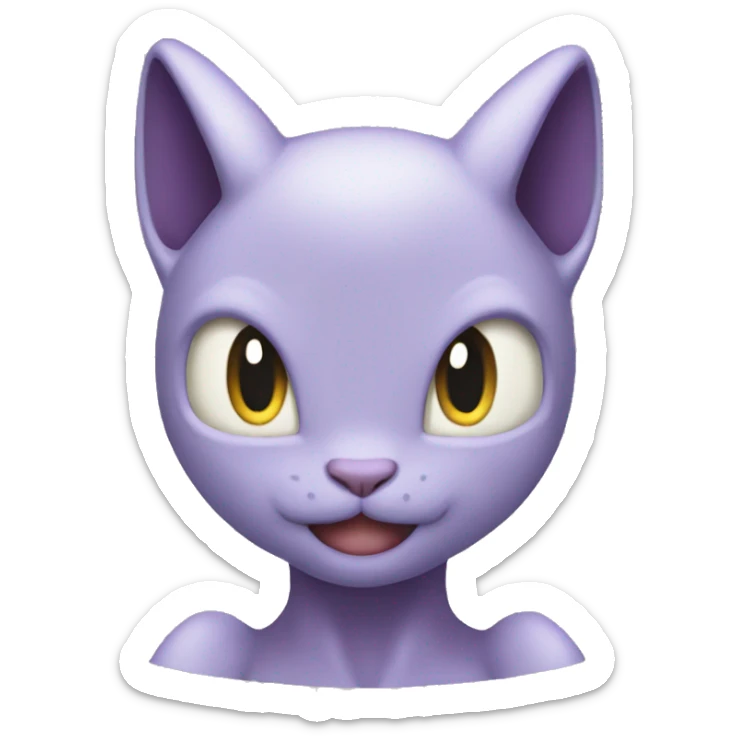 Mewtwo sticker