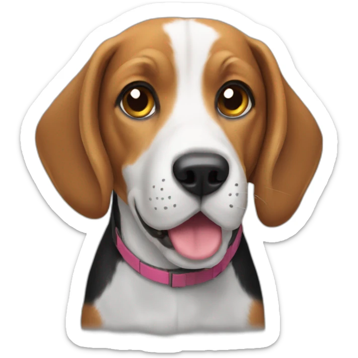Beagle sticker
