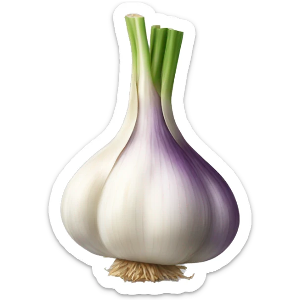 garlic sticker