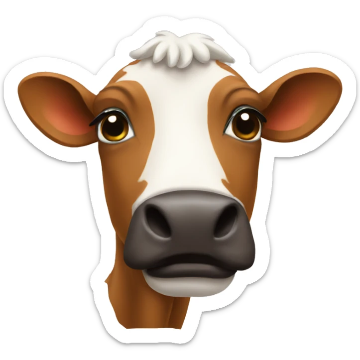 Vaca sticker