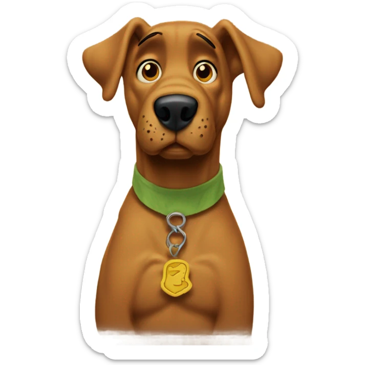 Scooby doo  sticker