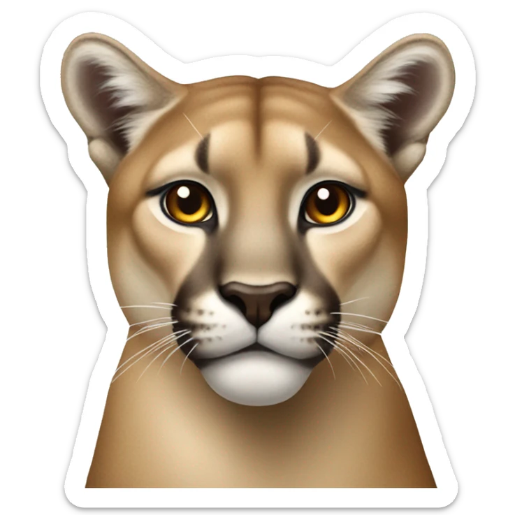 Cougar  sticker