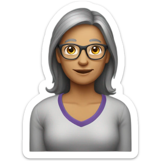 I am a woman i am 61 years old i am retired and sportive sticker