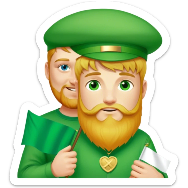 Celtic Prankster sticker