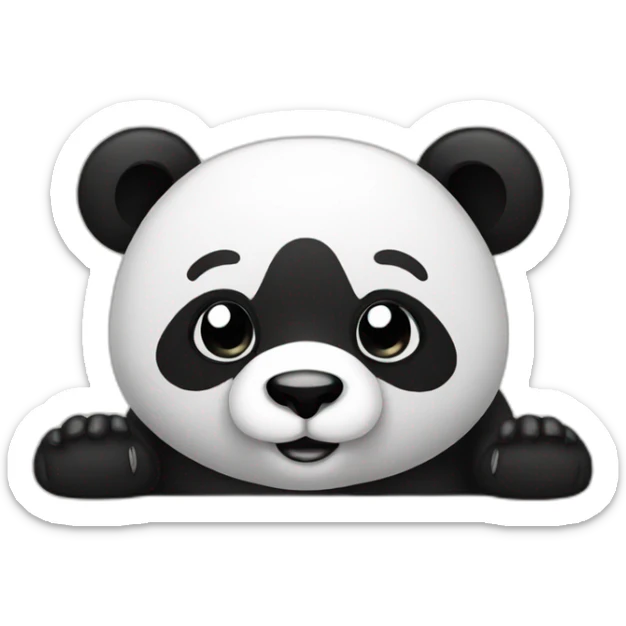 Panda sticker