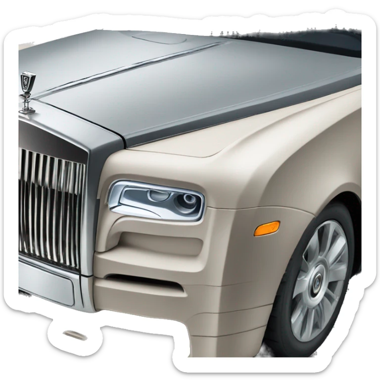 ROLLS ROYCE sticker