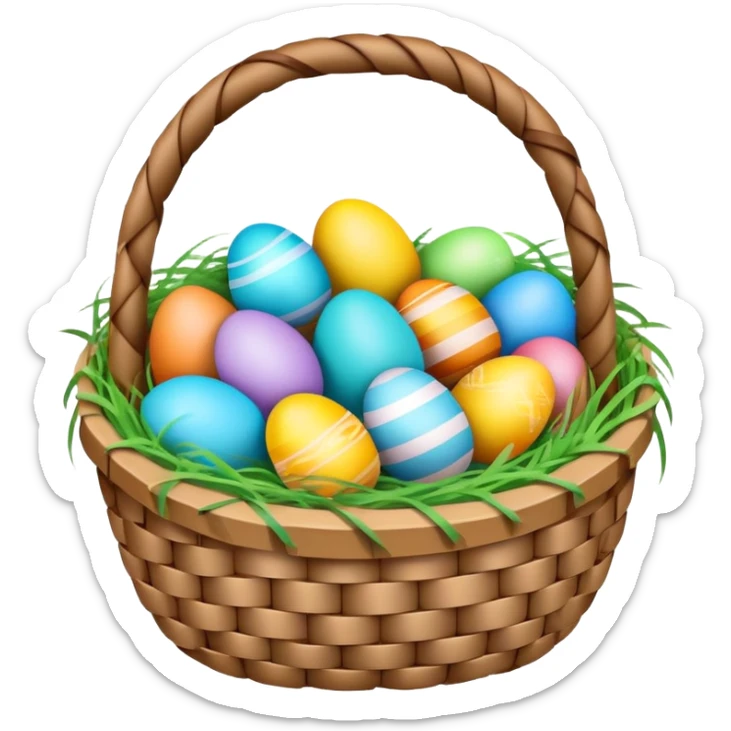 Easter:
 sticker