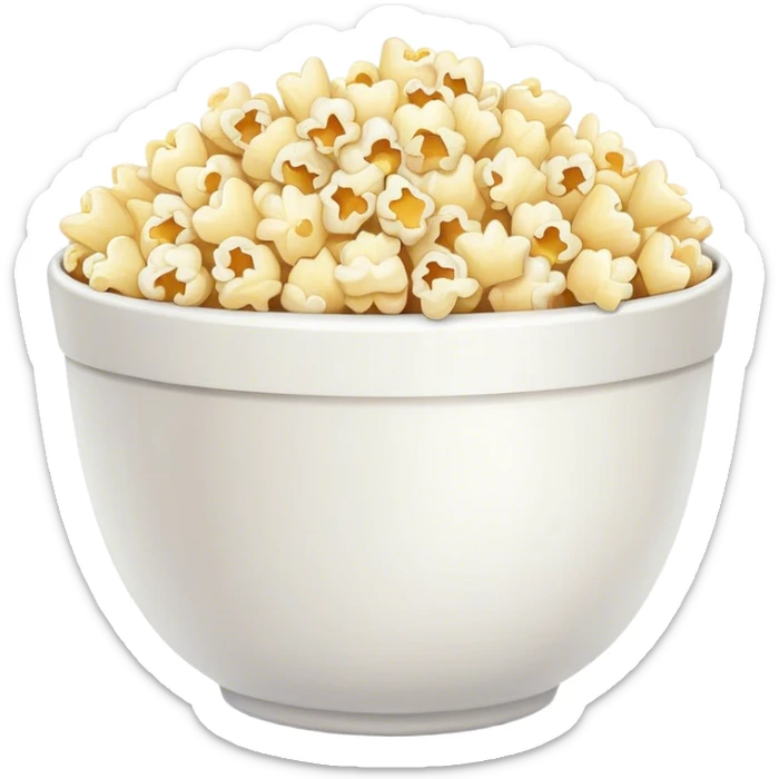 Popcorn  sticker