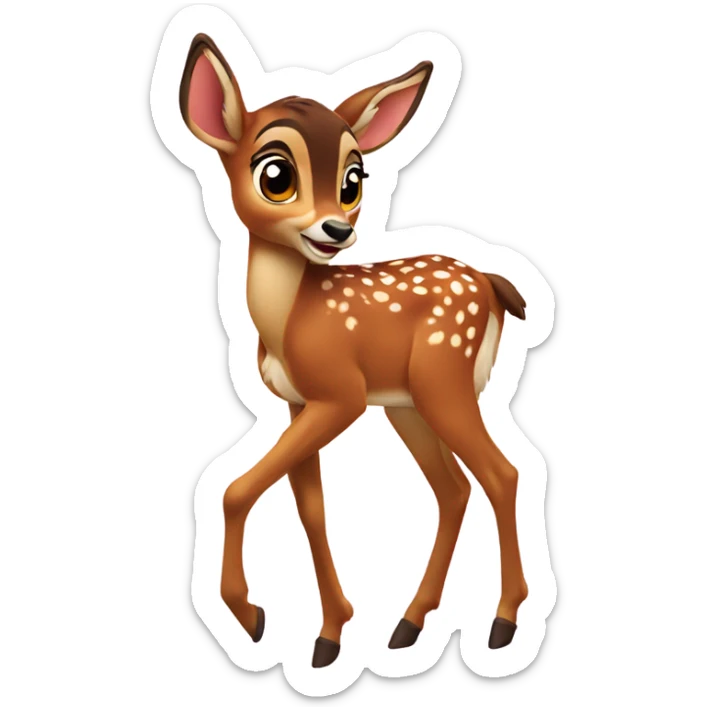 Bambi sticker