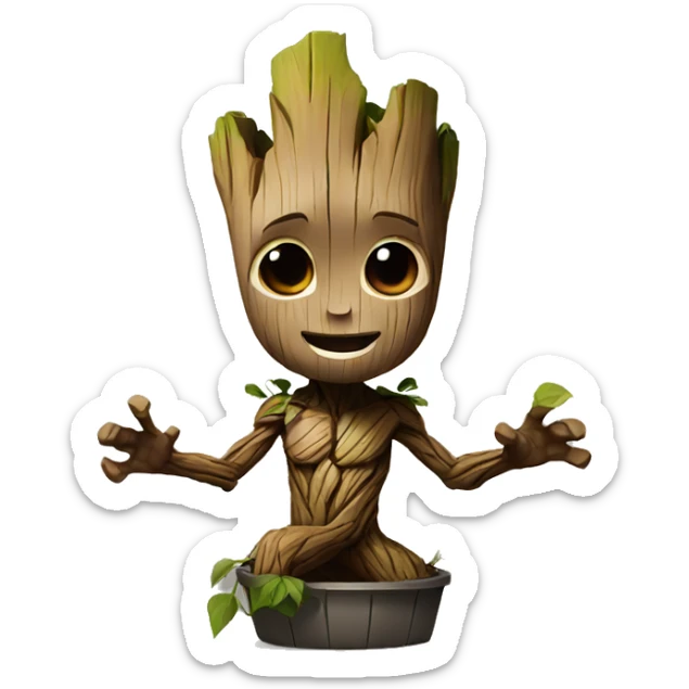 groot sticker