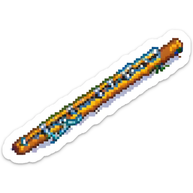 gime me an emoji of the flute zleda played  sticker